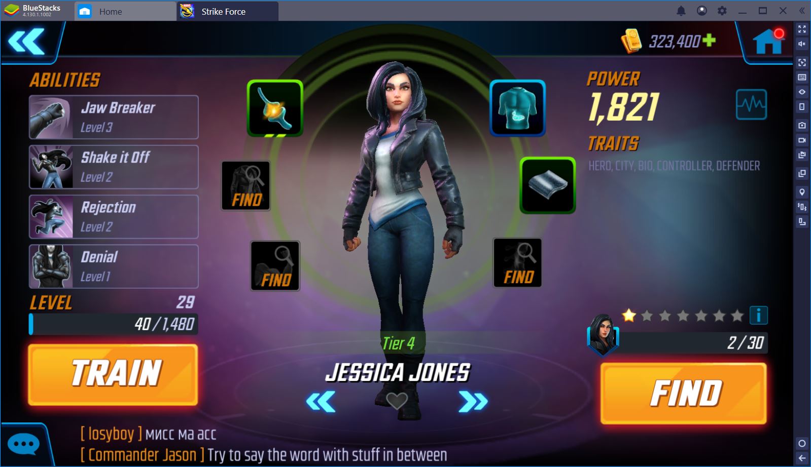 MARVEL Strike Force on PC: BlueStacks List of Top 5 Characters in 2021