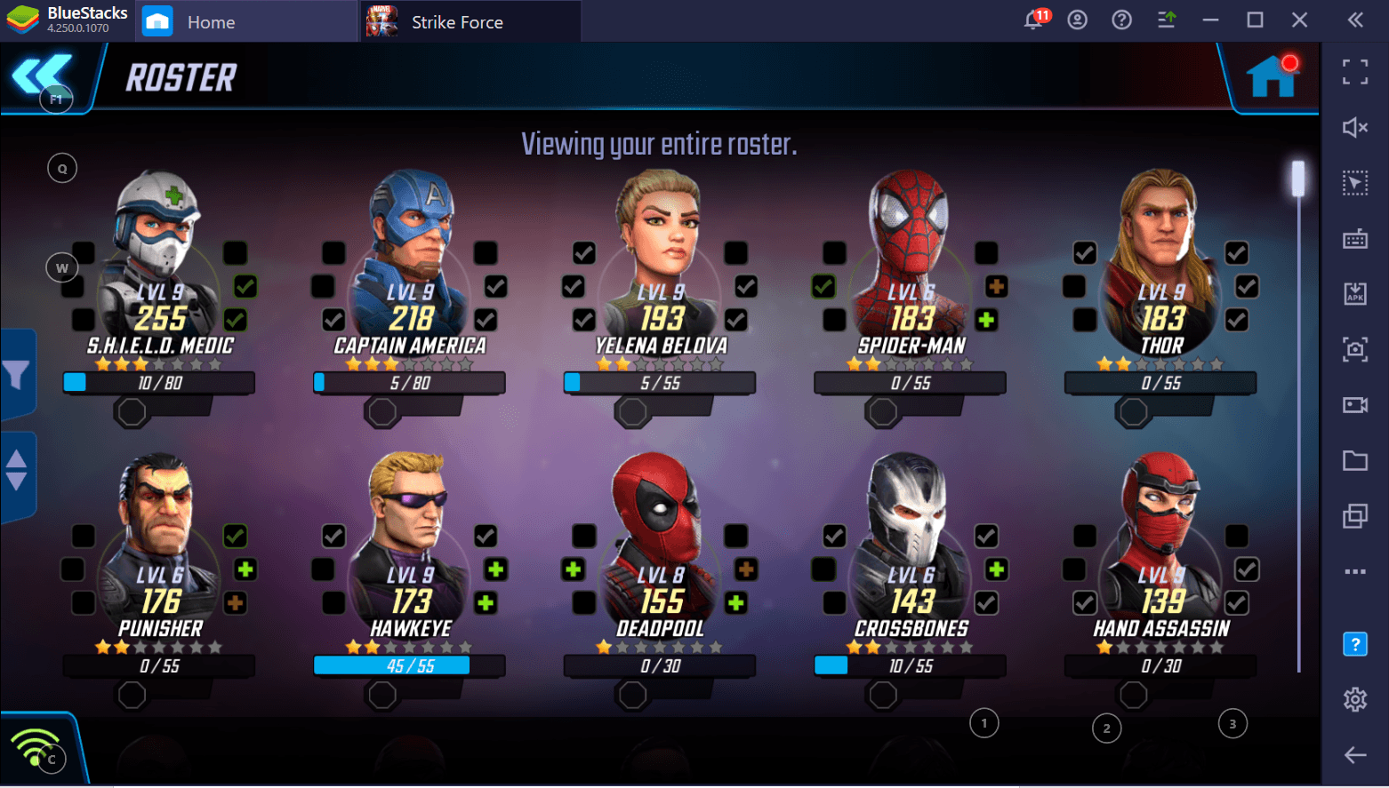 Marvel Strike Force - Learn from your enemies. Beat them at their