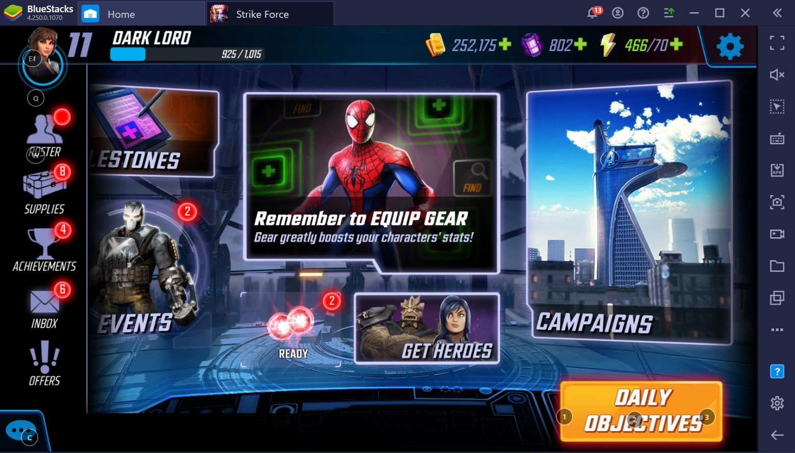 Warriors Assemble Bluestacks Guide To War Teams In Marvel Strike Force