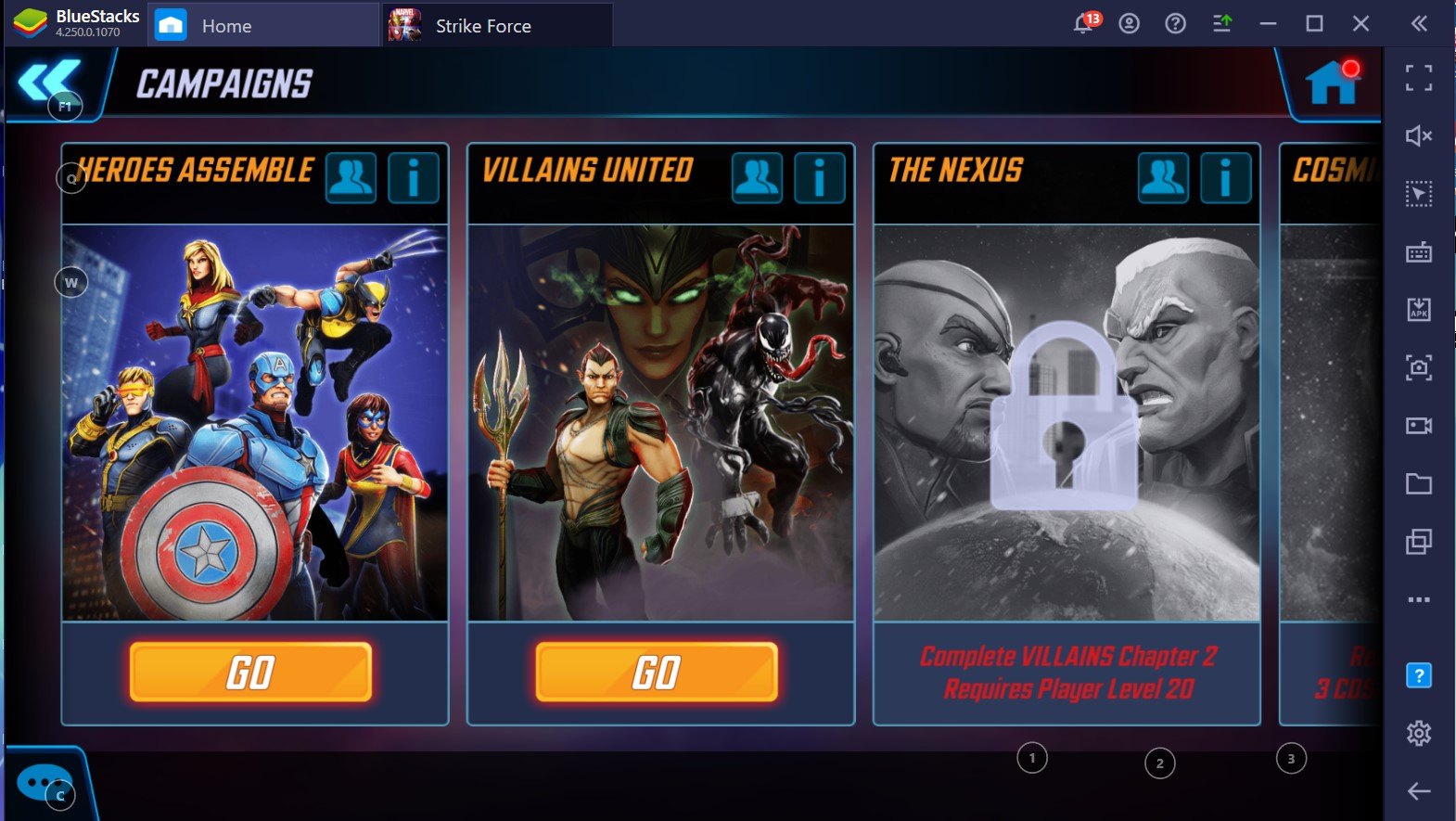 Warriors Assemble: BlueStacks Guide to War Teams in MARVEL Strike Force