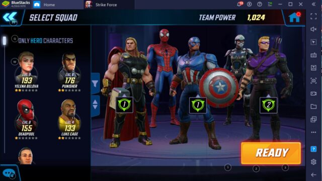 Warriors Assemble: BlueStacks Guide to War Teams in MARVEL Strike Force