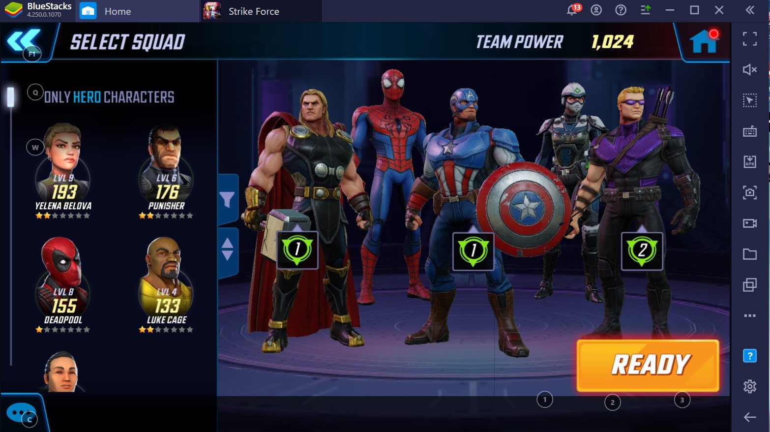 Marvel Strike Force: Best Avengers team to build with Iron Man