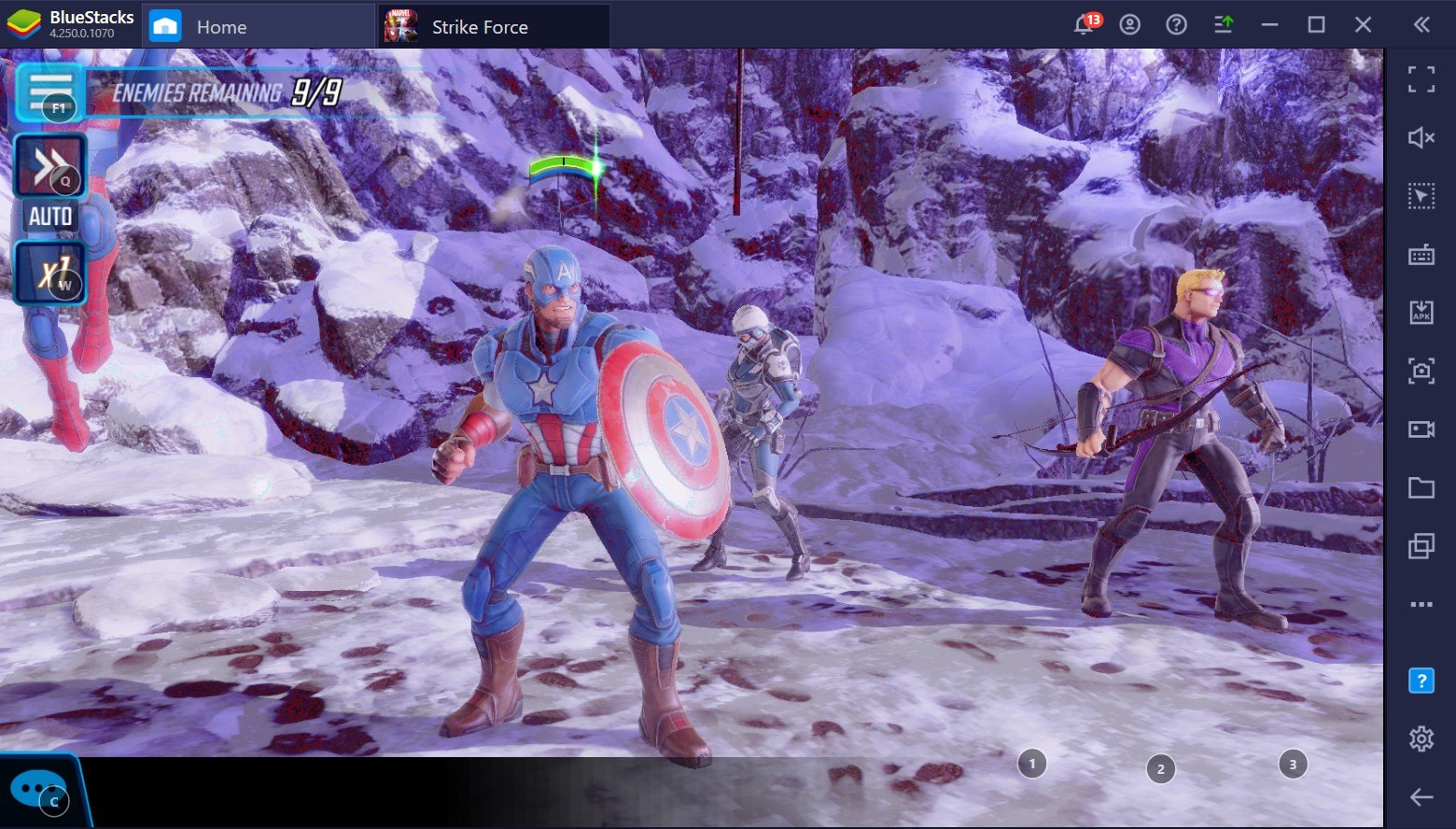 Warriors Assemble: BlueStacks Guide to War Teams in MARVEL Strike Force