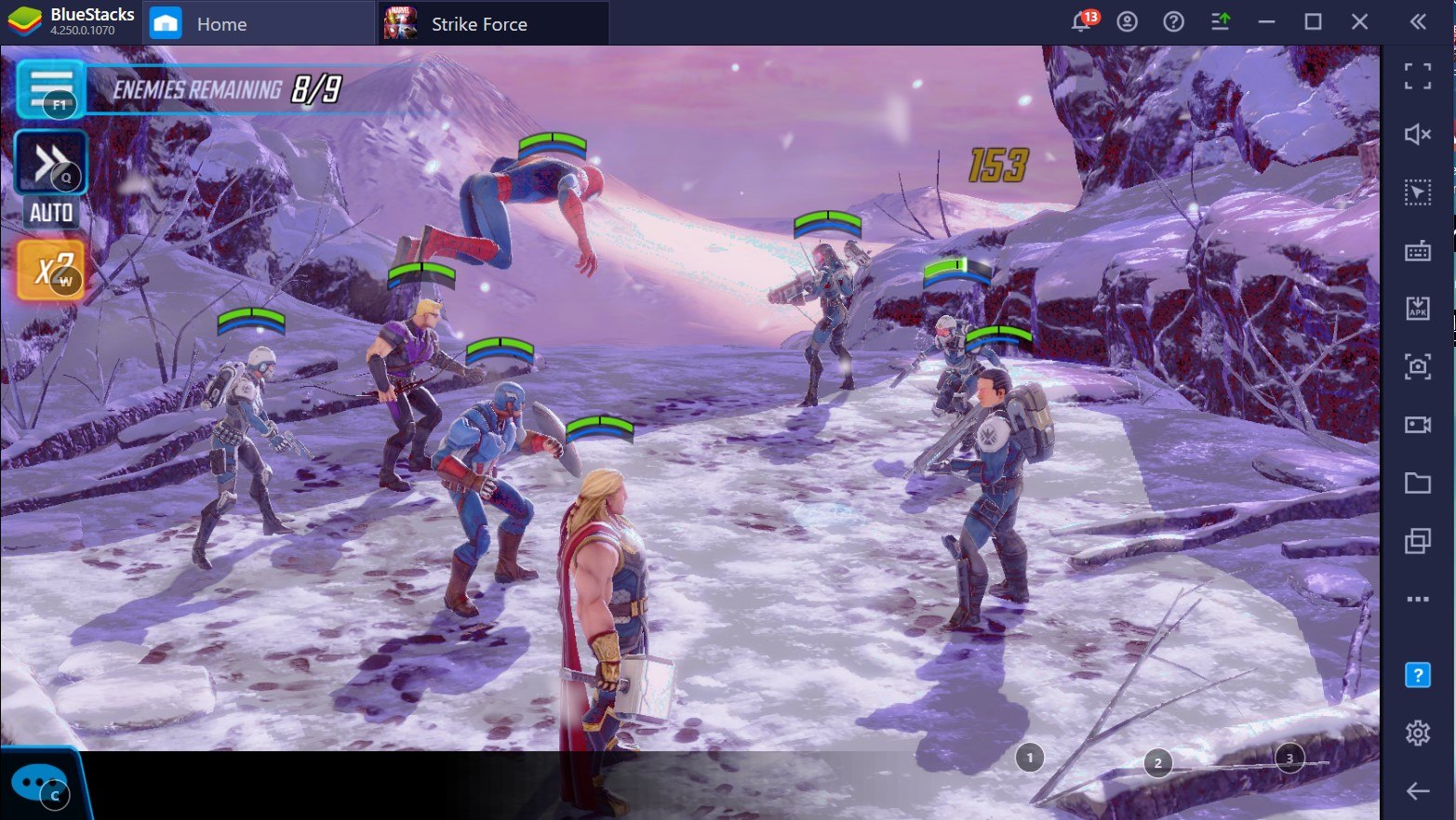 Warriors Assemble: BlueStacks Guide to War Teams in MARVEL Strike Force