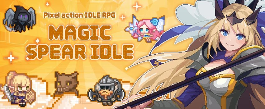 How to Install and Play Magical Girl: Idle Pixel Hero on PC with BlueStacks