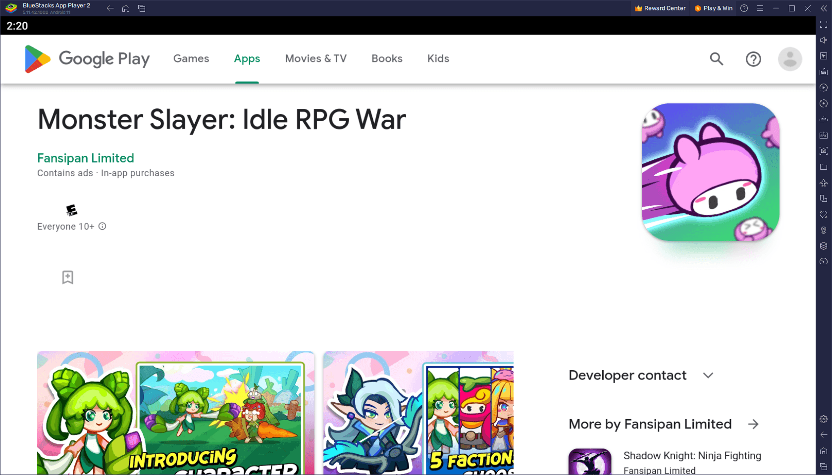 Comment Jouer à Monster Slayer: Idle RPG War sur PC avec BlueStacks