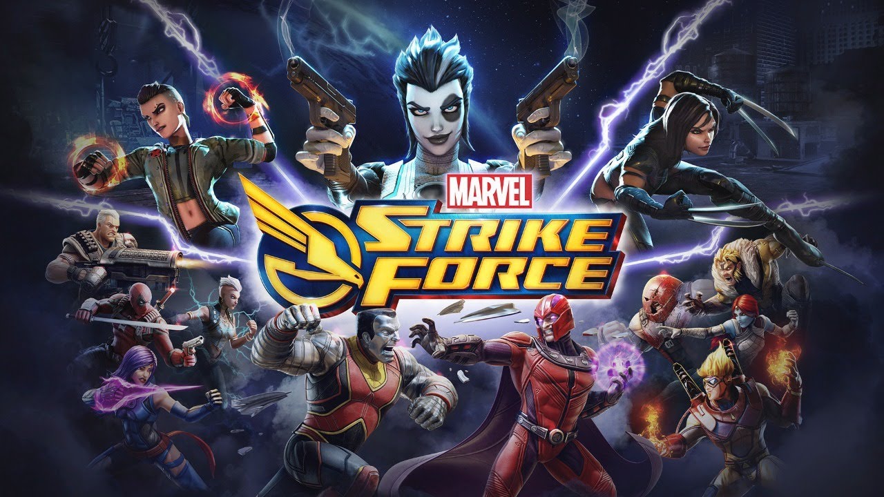 MARVEL Strike Force Gameplay (Bluestacks/Android/iOS) 