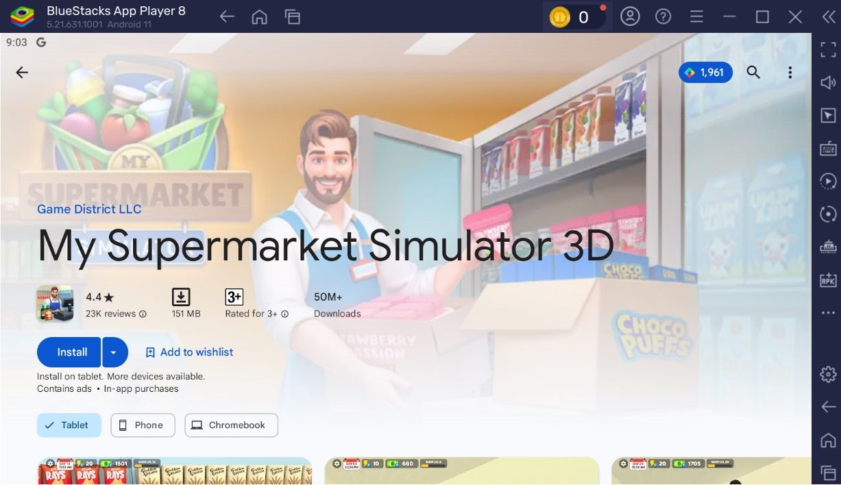 Cara Memainkan Game Simulator Toko Supermarket di PC Dengan BlueStacks!