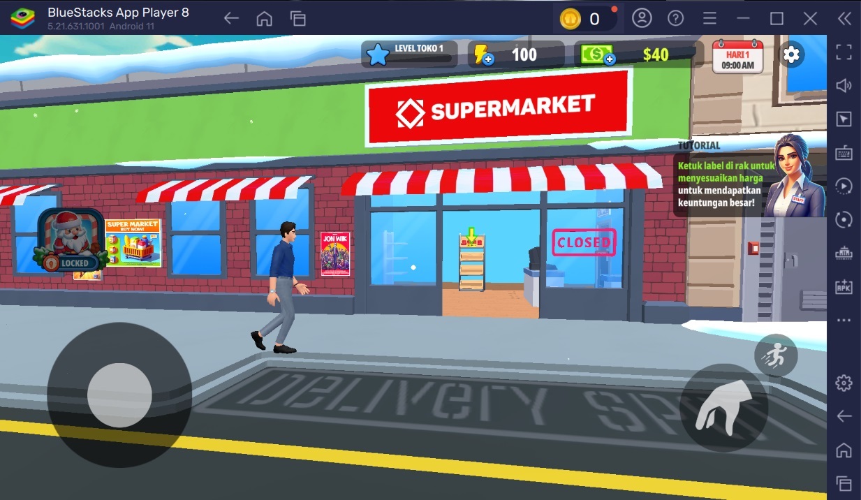 Cara Memainkan Game Simulator Toko Supermarket di PC Dengan BlueStacks!