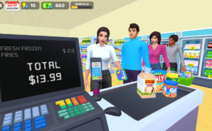 Cara Memainkan Game Simulator Toko Supermarket di PC Dengan BlueStacks!