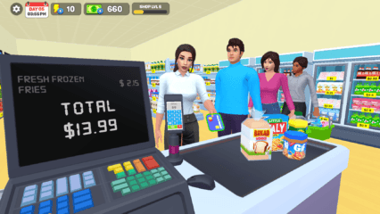 Cara Memainkan Game Simulator Toko Supermarket di PC Dengan BlueStacks!