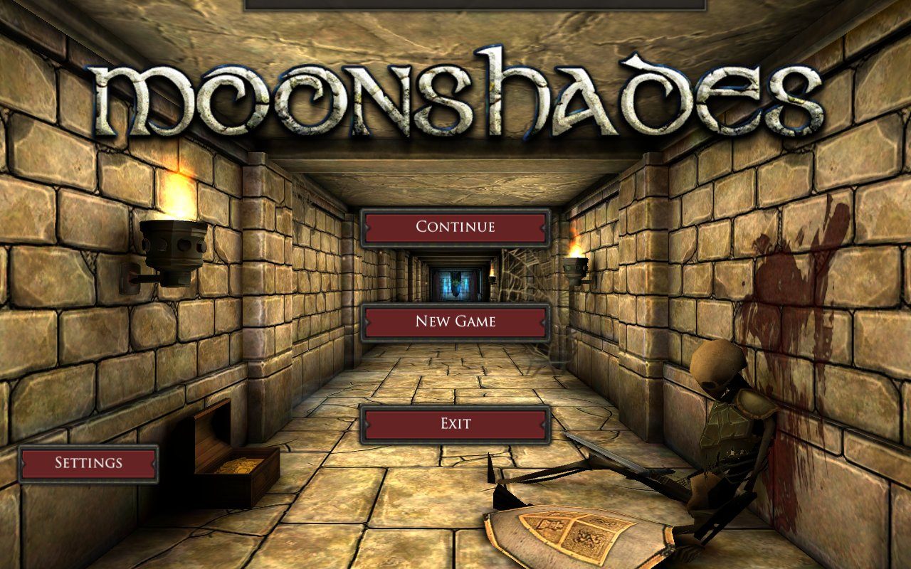 Moonshades: a dungeon crawler RPG 