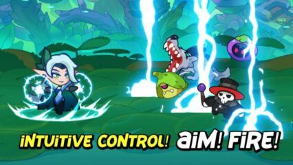 Wie man Monster Slayer: Idle RPG War auf PC mit BlueStacks spielen kann