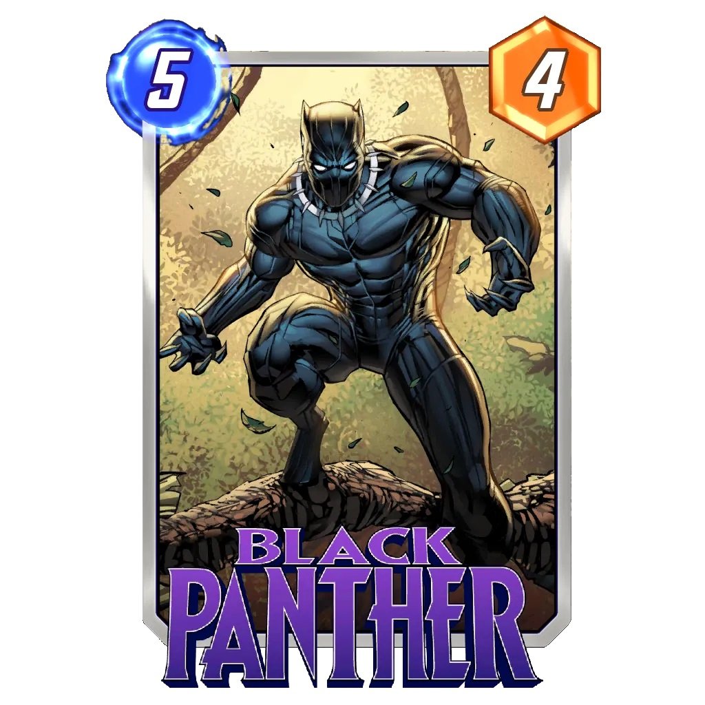 In der neuen MARVEL SNAP Season steht "Black Panther" im Mittelpunkt, inklusive King T'challa