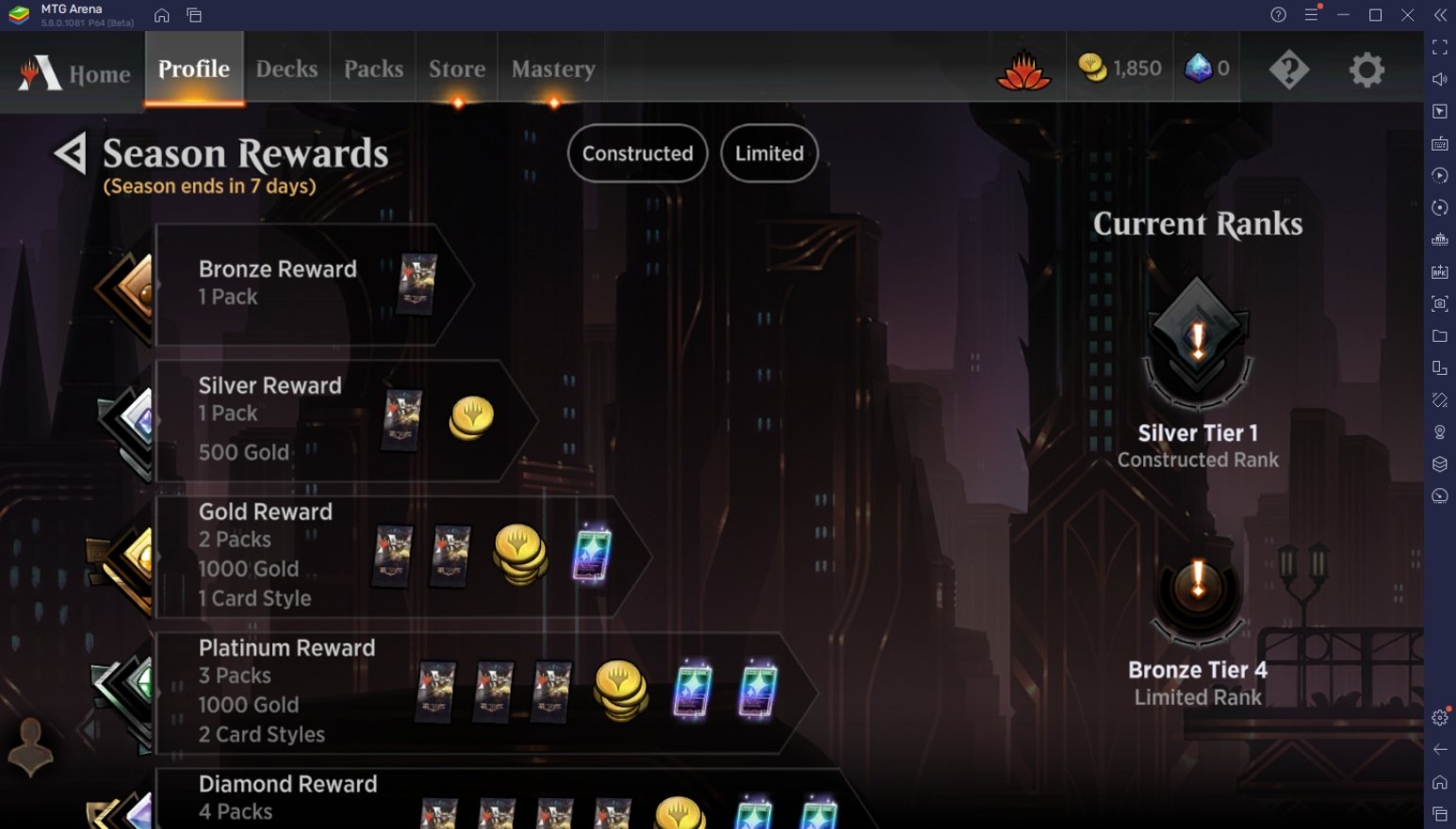 Le Guide du Débutant de BlueStacks pour Jouer à Magic: The Gathering Arena