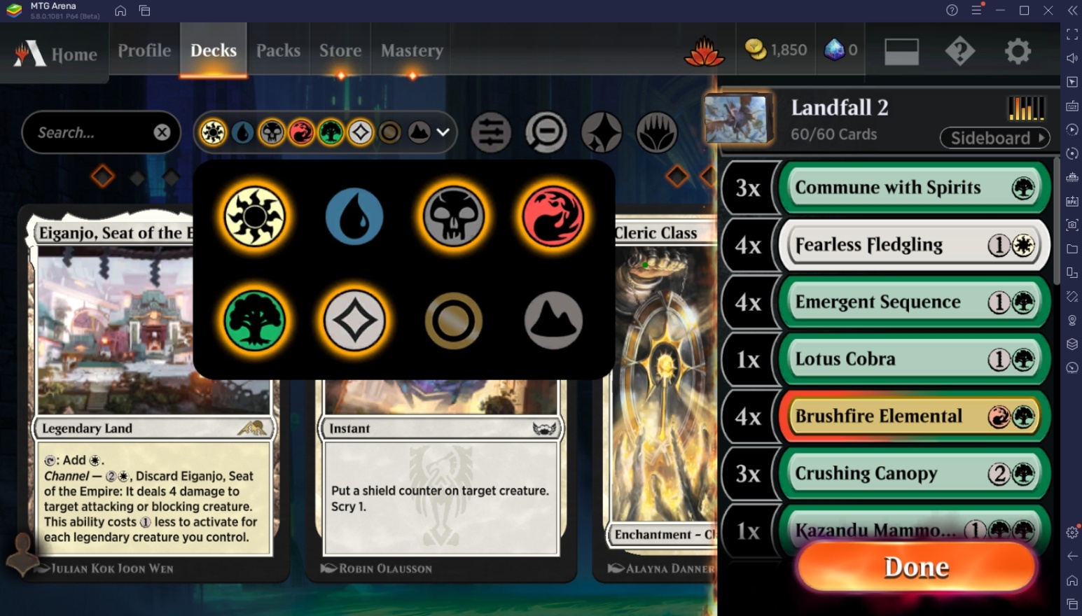 Magic: The Gathering Arena – Le Guide de la Construction de Decks