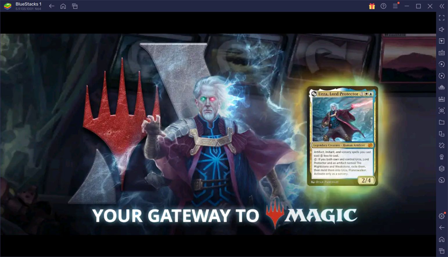 Magic: The Gathering Arena, BlueStacks ile PC’de Nasıl Oynanır?