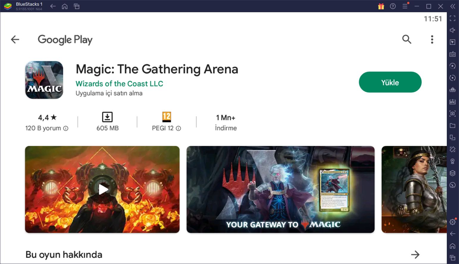 Magic: The Gathering Arena, BlueStacks ile PC’de Nasıl Oynanır?