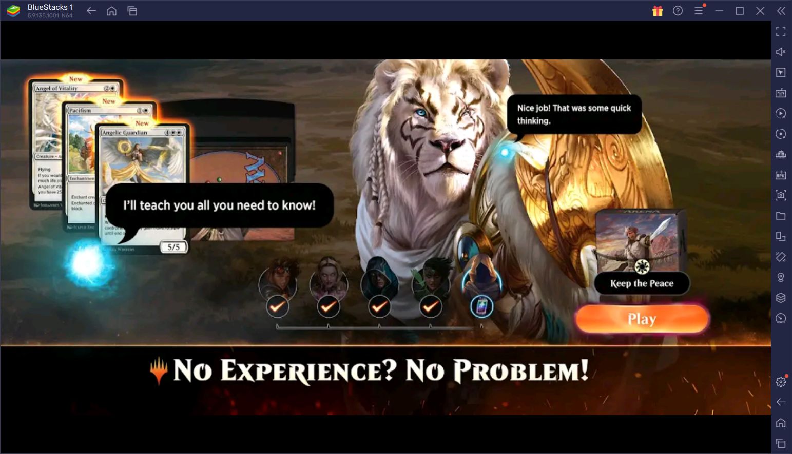 Magic: The Gathering Arena, BlueStacks ile PC’de Nasıl Oynanır?