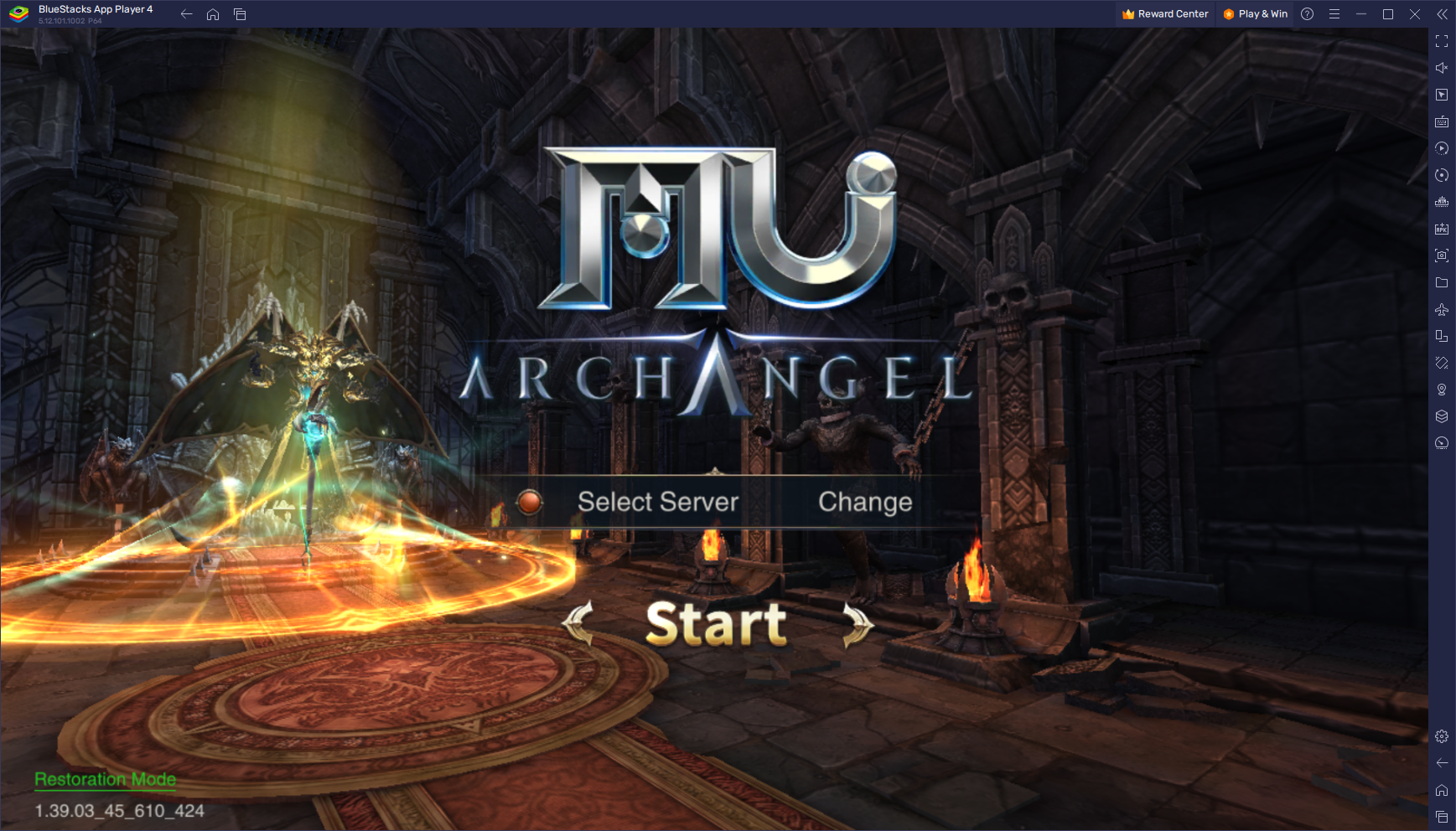 MU Archangel 1.20 Update: Gate of Divine Realm and Exciting Additions