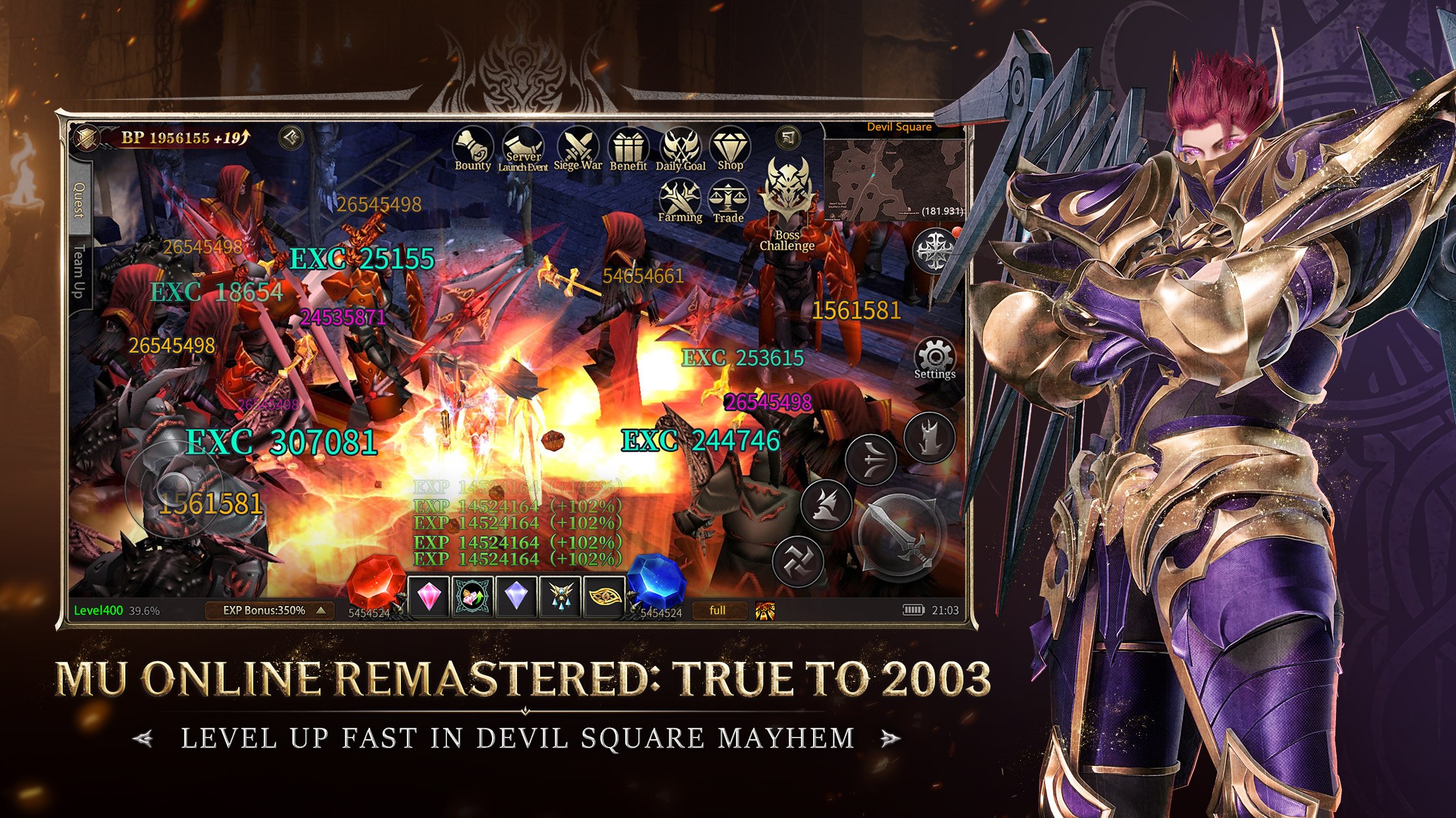 MU Immortal Başlangıç Rehberi ile Mobil Maceraya İlk Adımlarınızı Atın