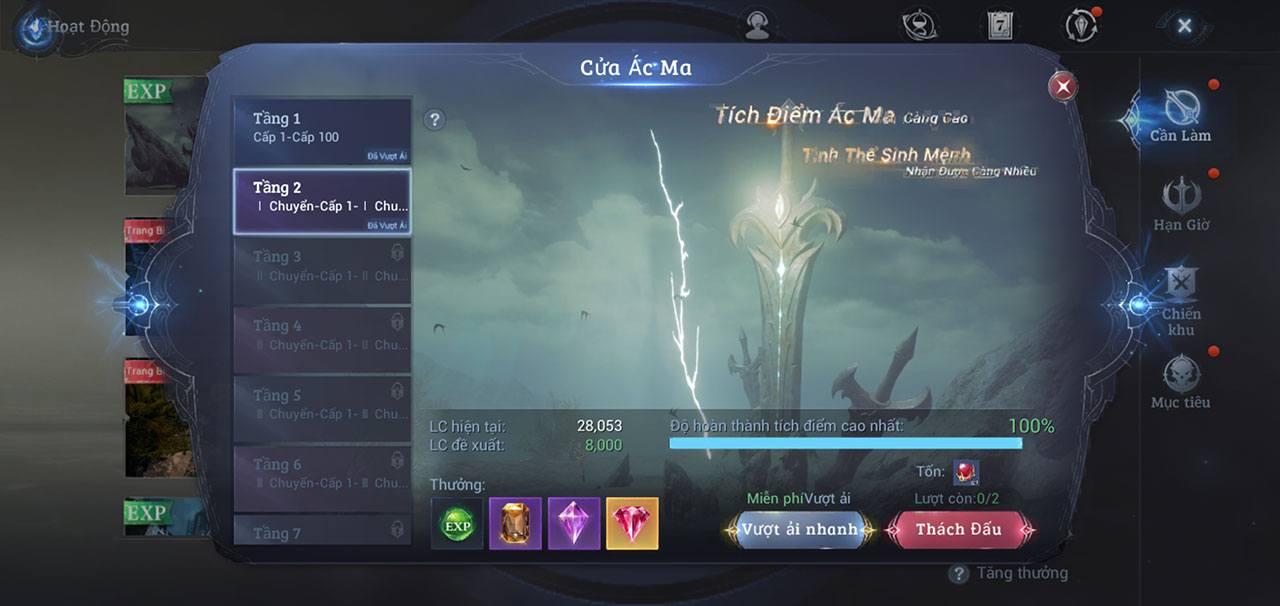 MU Khởi Nguyên 3: Các hoạt động bạn nên tham gia khi chơi game