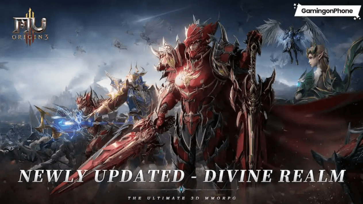 MU ORIGIN 3: Berserk Warrior Unveiling Divine Realm Update