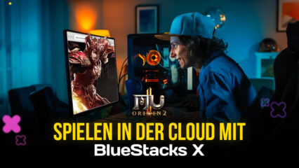 So spielst du MU Origin 2 in der Cloud mit BlueStacks X