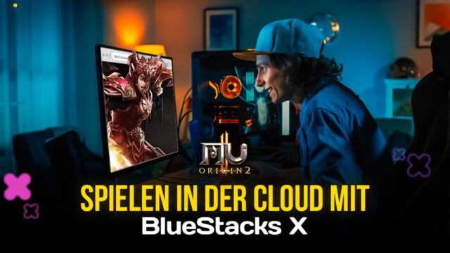 So spielst du MU Origin 2 in der Cloud mit BlueStacks X
