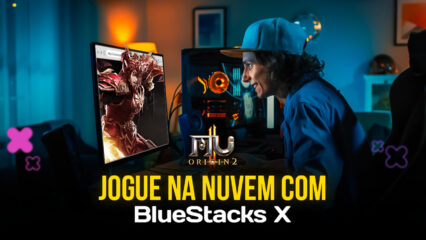 Como jogar MU Origin 2 na nuvem com BlueStacks X