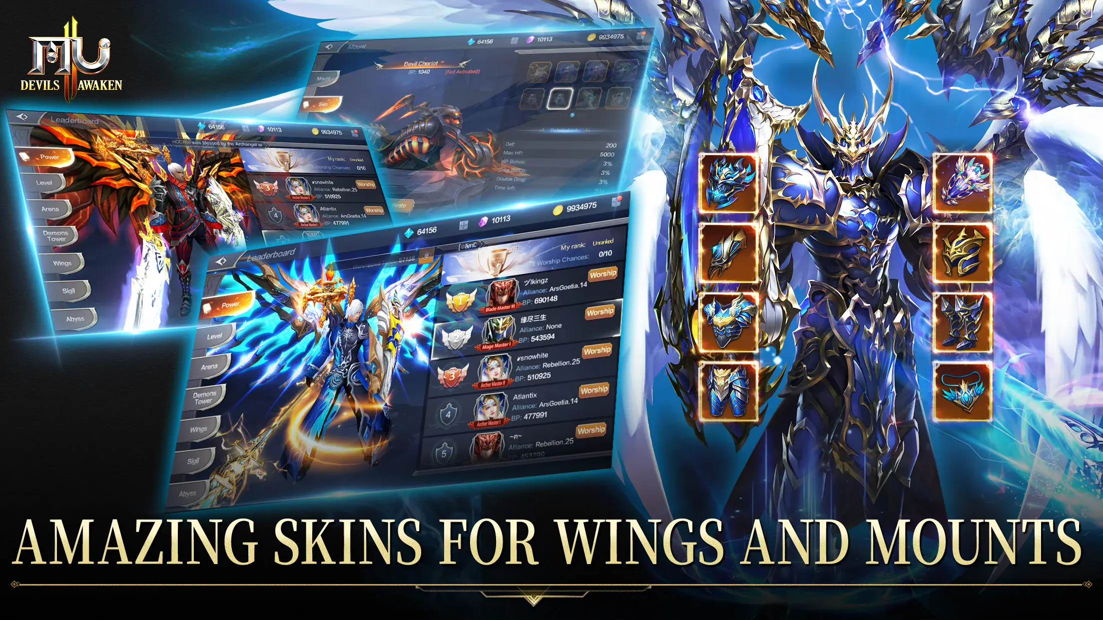 MU: Devils Awaken – Runes Battle Formation Guide