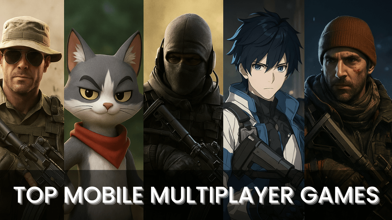 Top 10 New Multiplayer Mobile Games in 2025