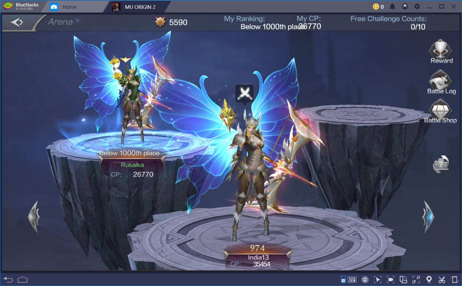 MU Origin 2 - How to Become a Beast in the Arena | BlueStacks