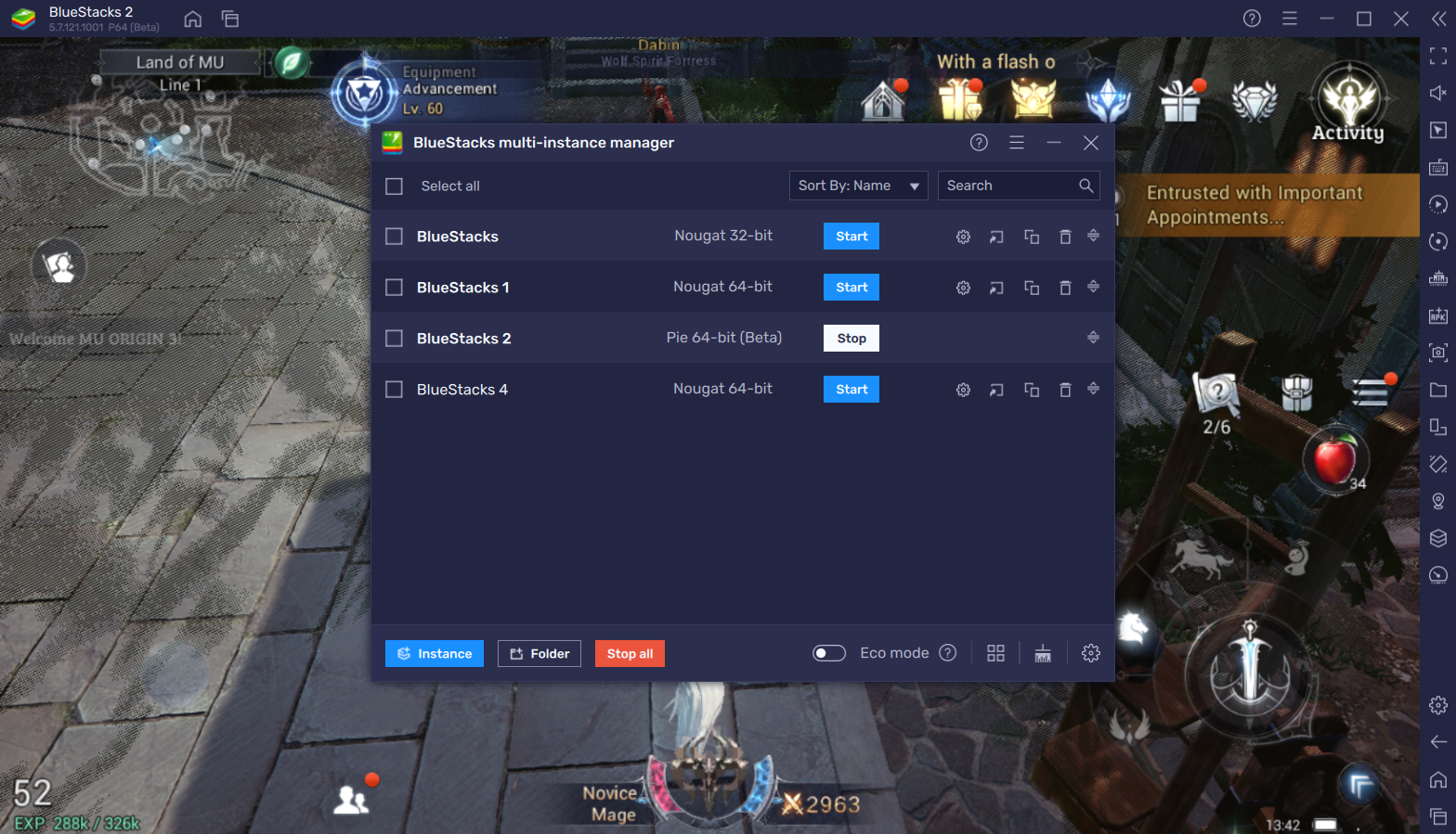 BlueStacks Features to Save Time and Increase Efficiency While Playing MU ORIGIN 3