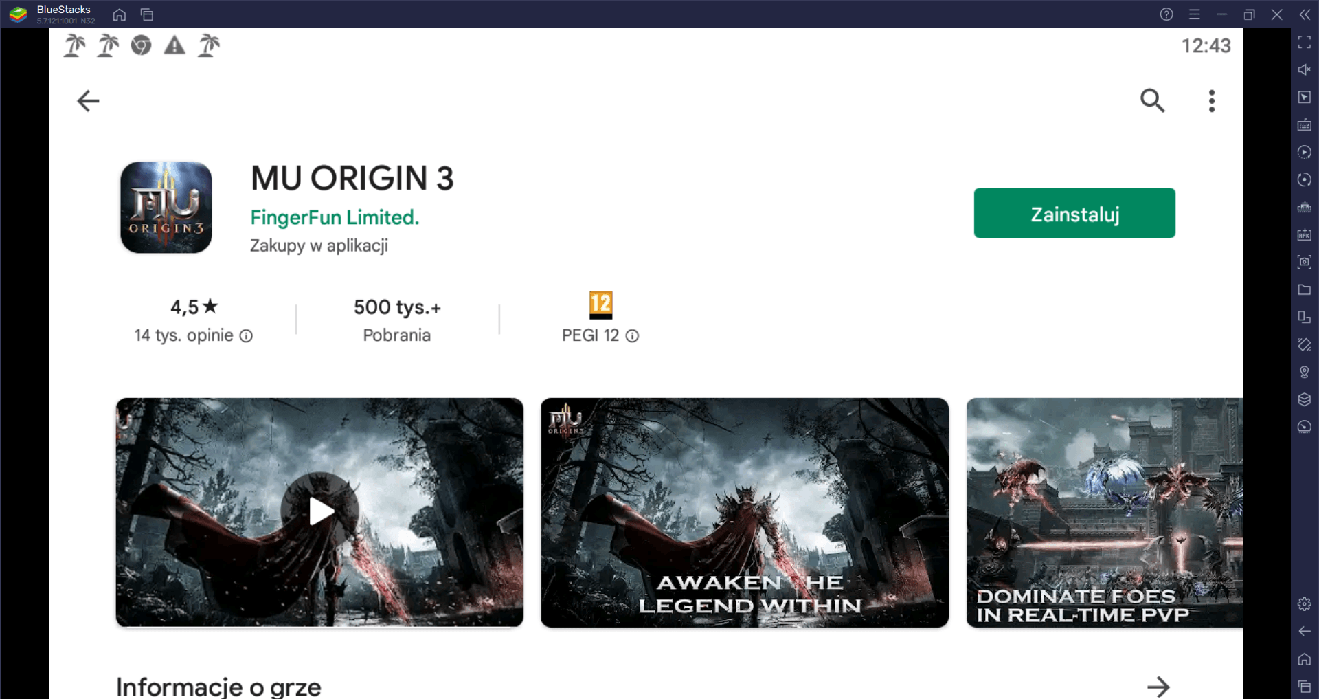 MU ORIGIN 3 - Jak grać na komputerze PC