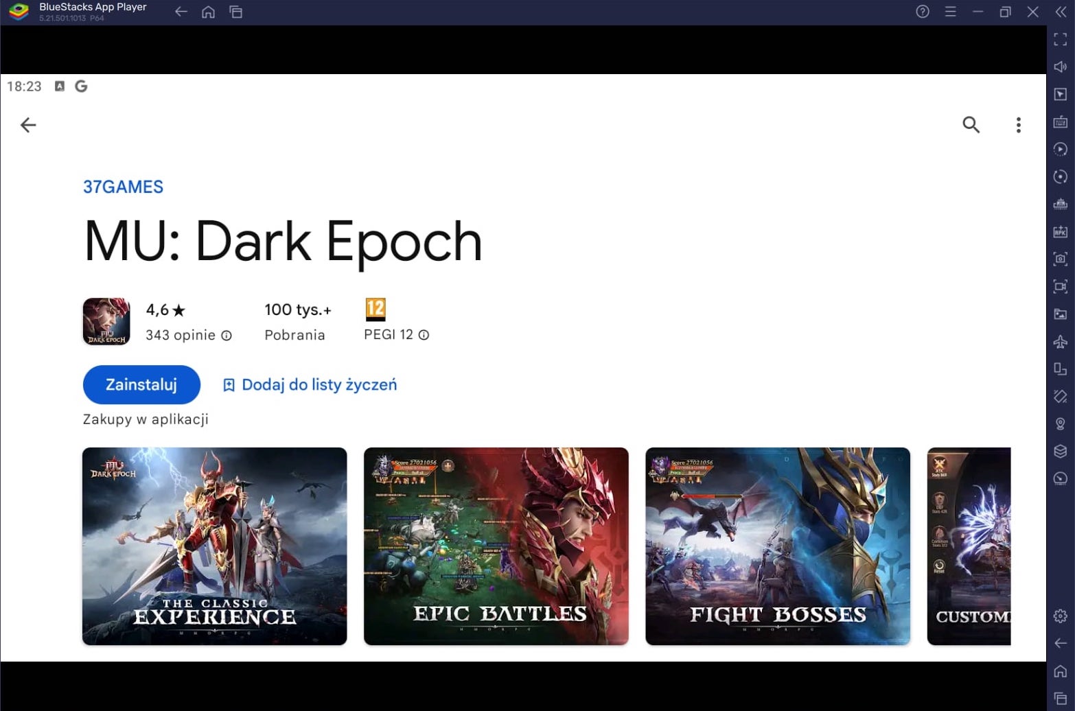 Jak zagrać w MU: Dark Epoch na PC z BlueStacks