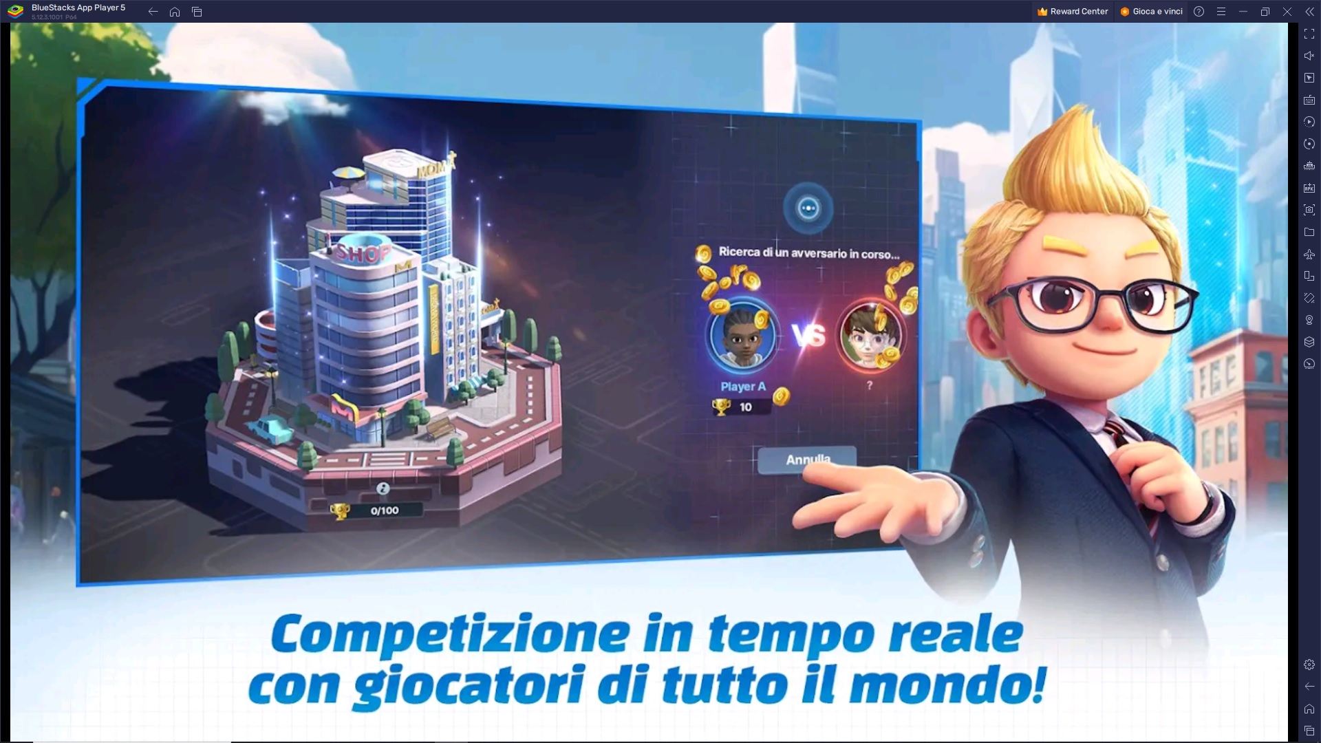 Porta ad un livello superiore Meta World: My City con il cloud gaming -  InstaPlay è disponibile per gli utenti di BlueStacks