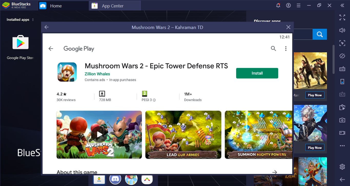 Celebrating The 10th Anniversary Of Mushroom Wars 2 With BlueStacks: The Setup And Installation Guide