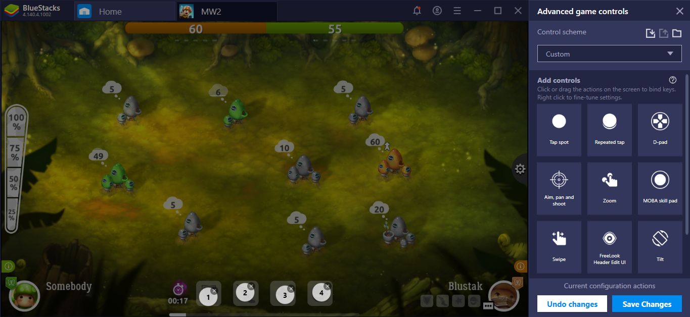 Celebrating The 10th Anniversary Of Mushroom Wars 2 With BlueStacks: The Setup And Installation Guide