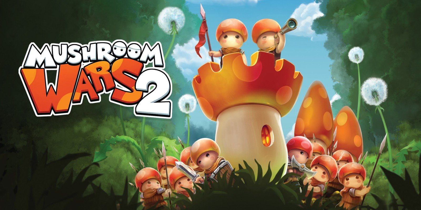 mushroom wars 2 - Como lanzar tropas como un profesional para