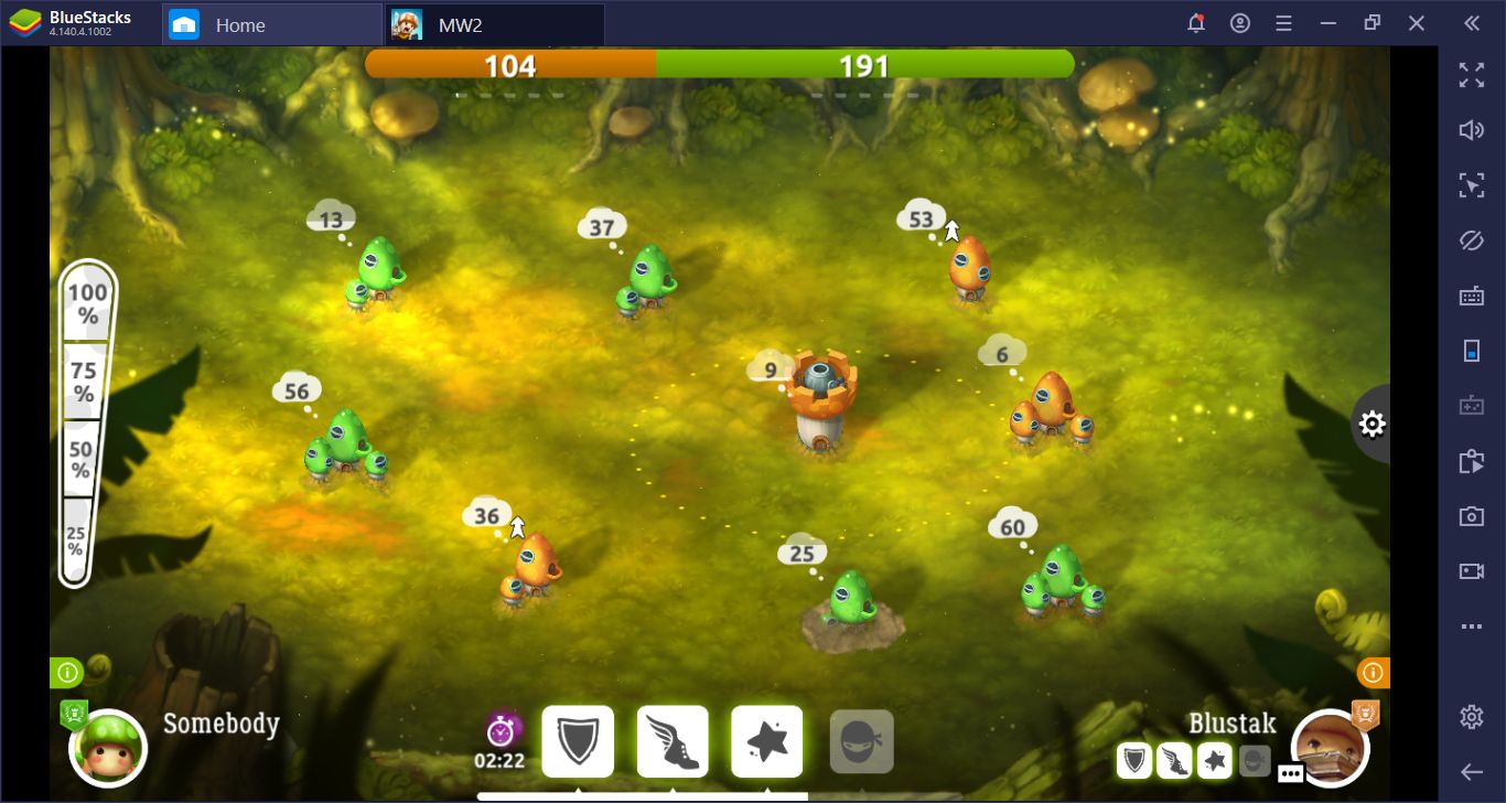 mushroom wars 2 tips