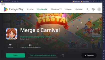 Merge X Carnival Kurulum Rehberi: Fiesta Adasını BlueStacks ile PC’de Ziyaret Edin