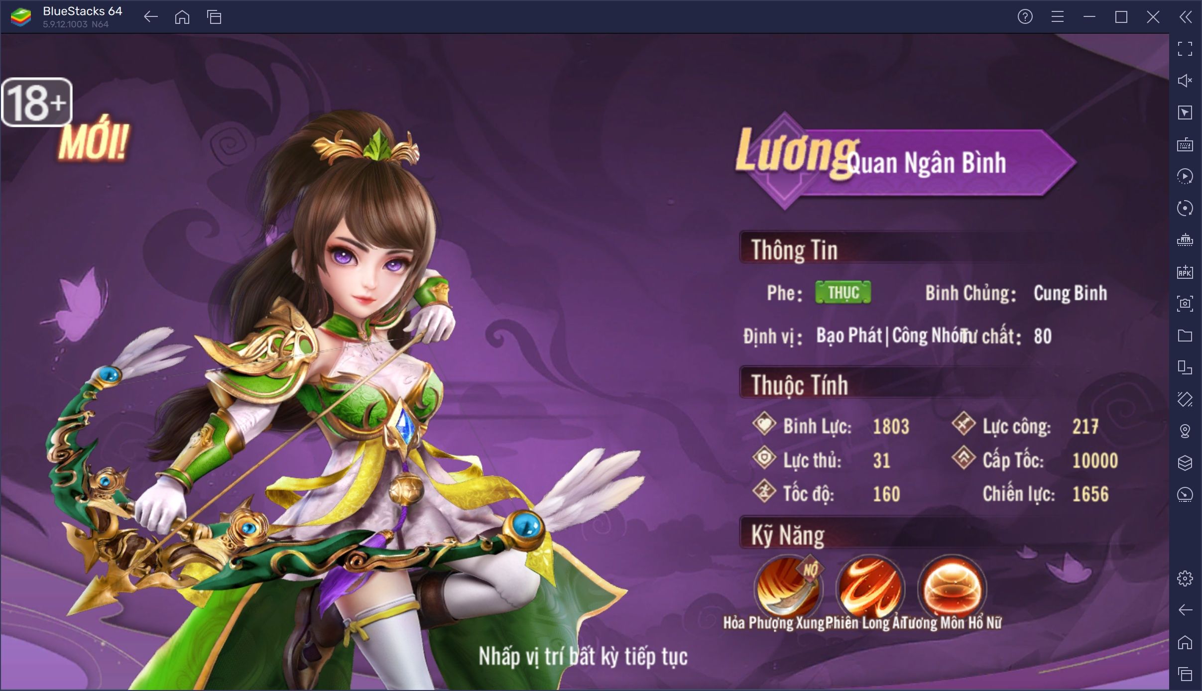 Cùng chơi game chiến thuật Ma Thần Lữ Bố trên PC với BlueStacks