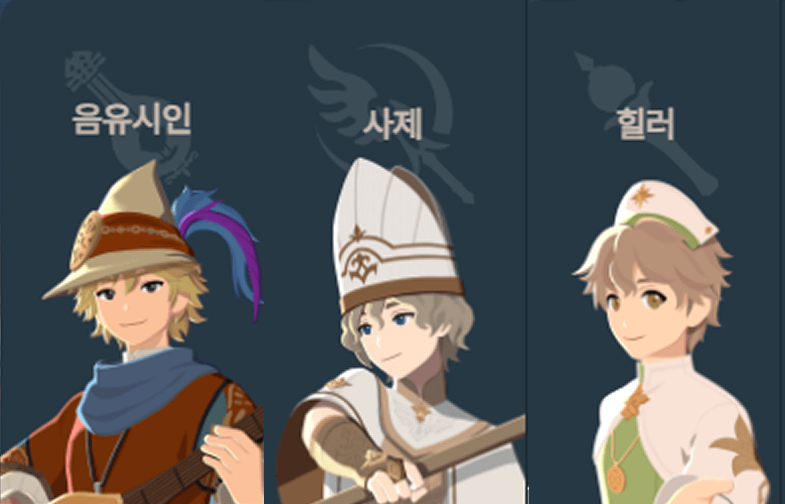 마비노기 모바일 - 전직 티어 가이드