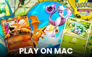 MAC에서 블루스택 에어로 포켓몬 카드 게임 Pocket 플레이 시 장점