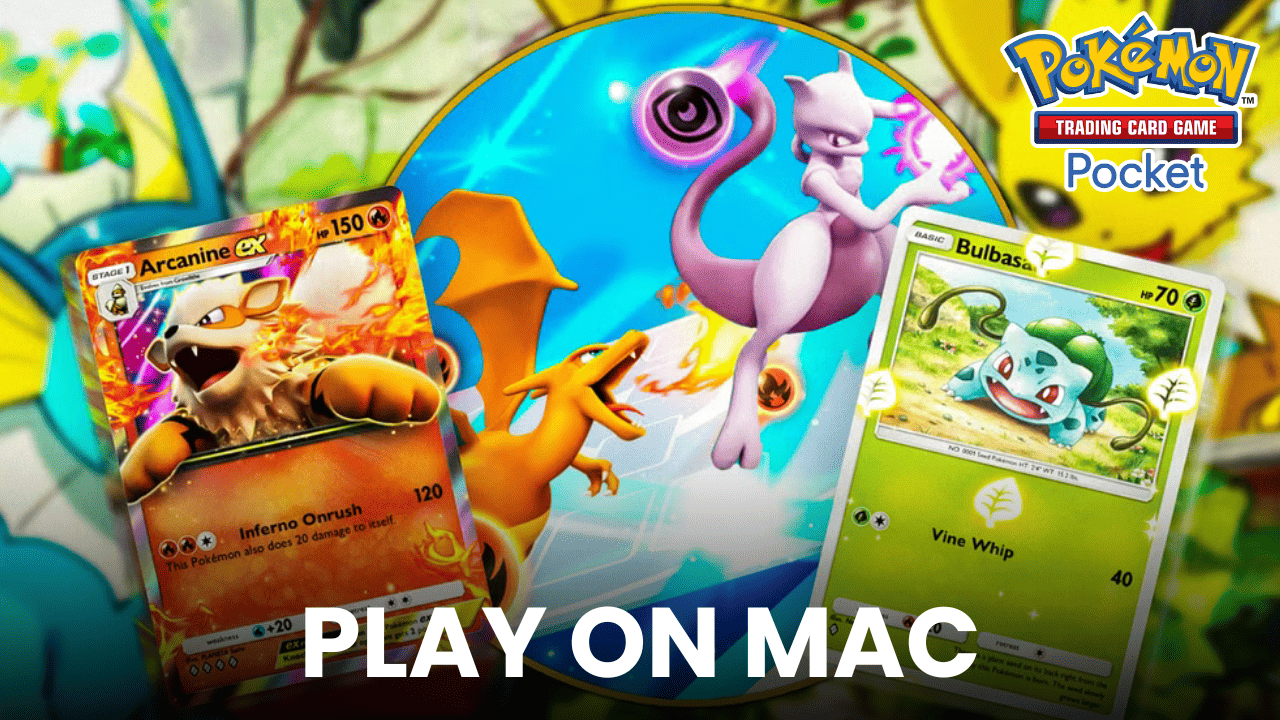 Mac Users, It’s Here! The Latest BlueStacks Air Update Lets You Play Pokémon TCG Pocket on Mac