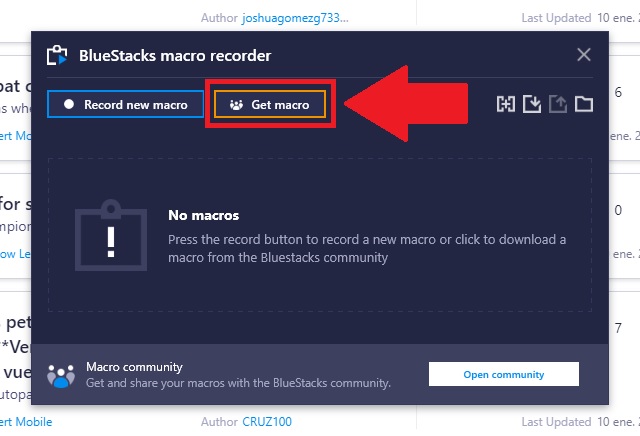 The Bluestacks Macro Community The Place To Meet All Your Macro