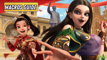 Automate Repetitive Moves in Rise of Kingdoms on PC with BlueStacks Macros