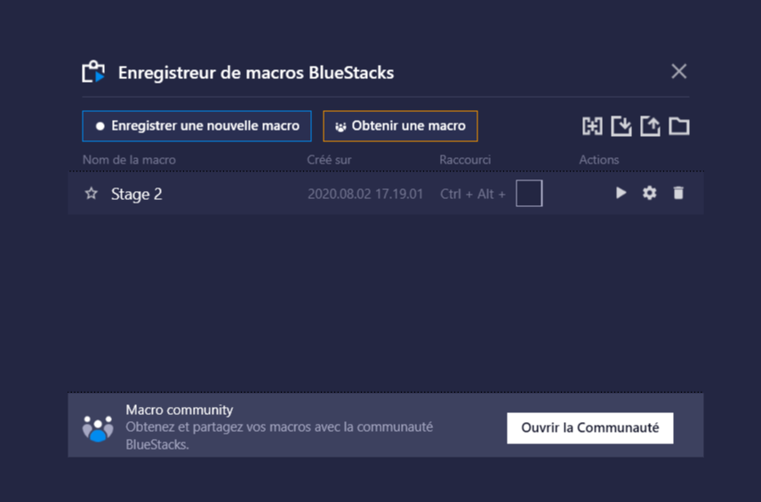 Les macros de BlueStacks – Les joies de l’automatisation