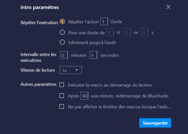 Les macros de BlueStacks – Les joies de l’automatisation